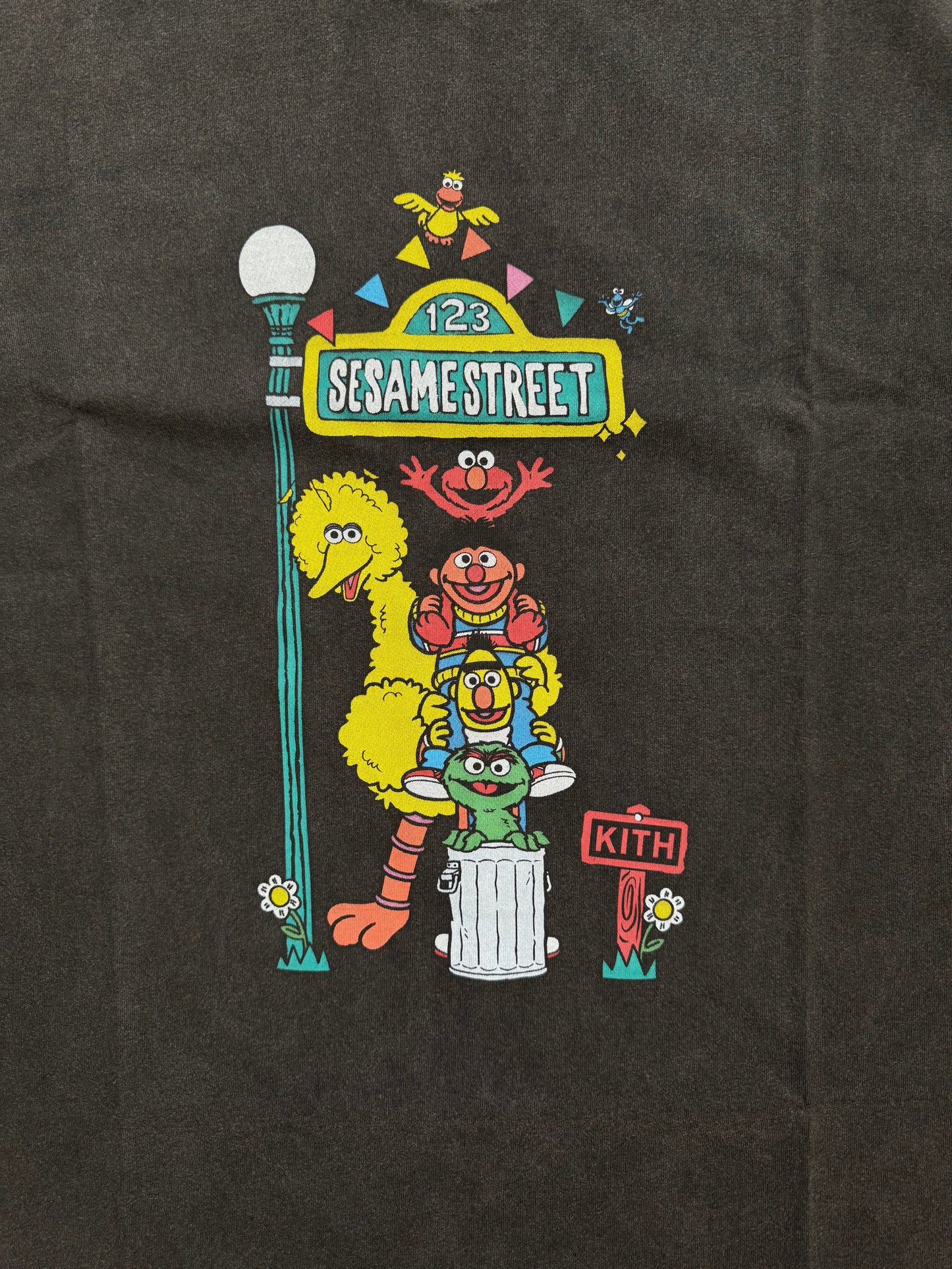 Kith x Sesame Street Lamp Vintage Tee