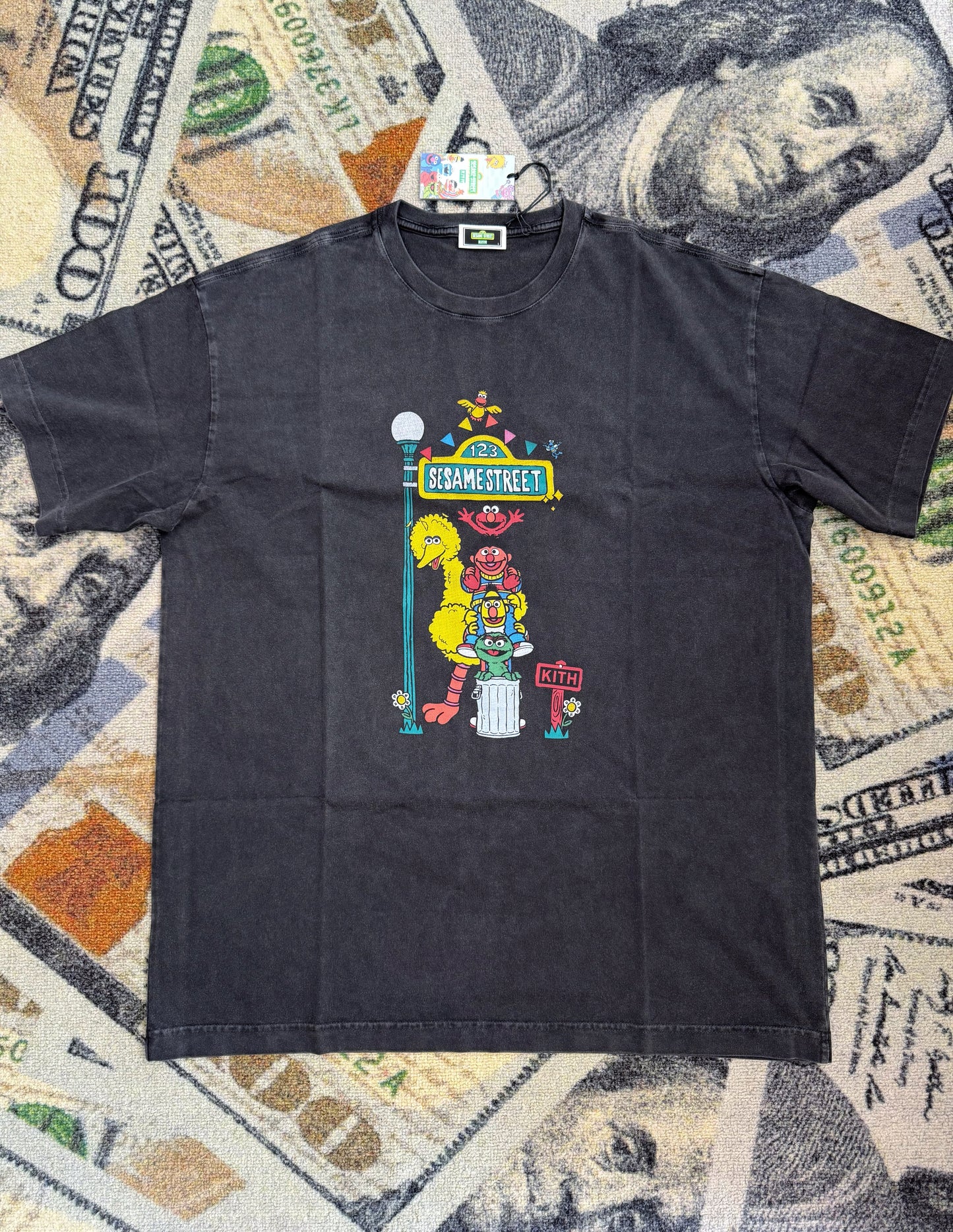 Kith x Sesame Street Lamp Vintage Tee