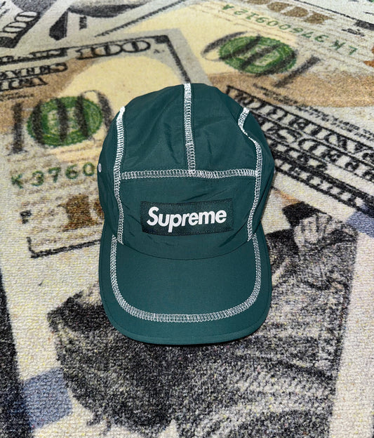 Supreme Reflective Stitch Camp Cap