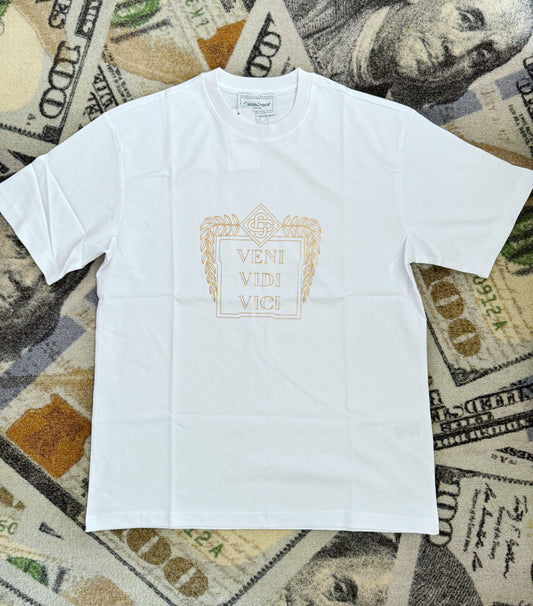 Casablanca Veni Vidi Vici Short Sleeve T-Shirt