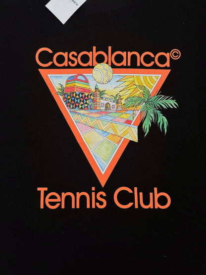 Casablanca Afro Cubism Tennis Club T-Shirt
