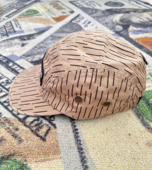 Supreme Military Camp Cap – Tan Raindrop