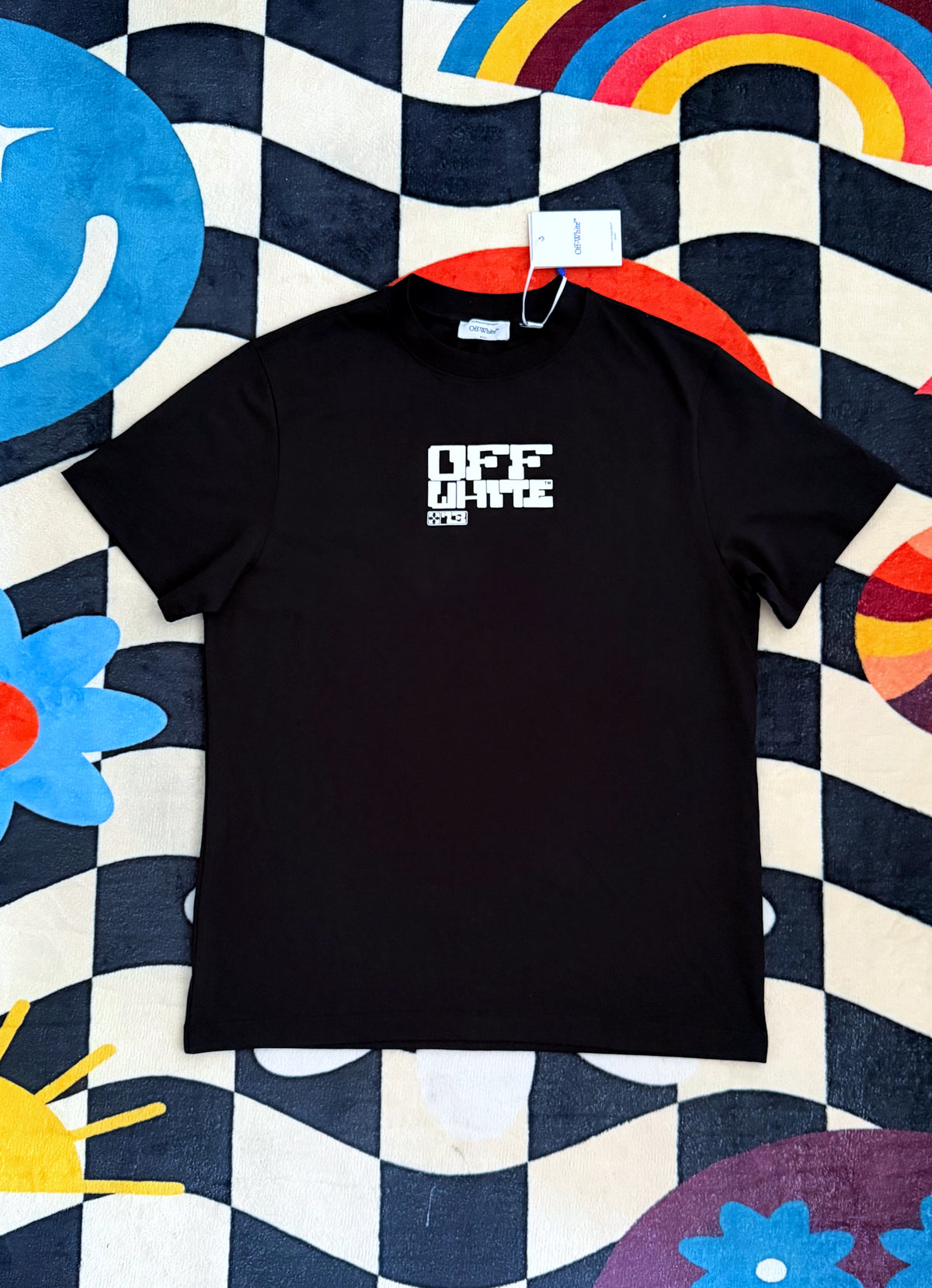 Off-White 73 Tetris Arrow Tee