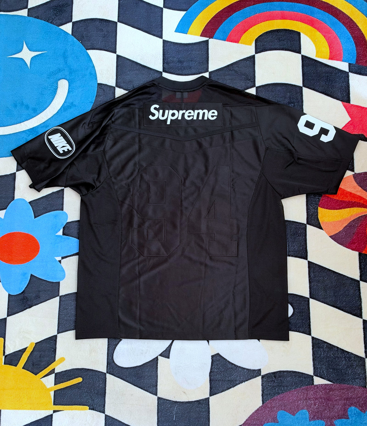 Supreme x Nike Jersey – Black
