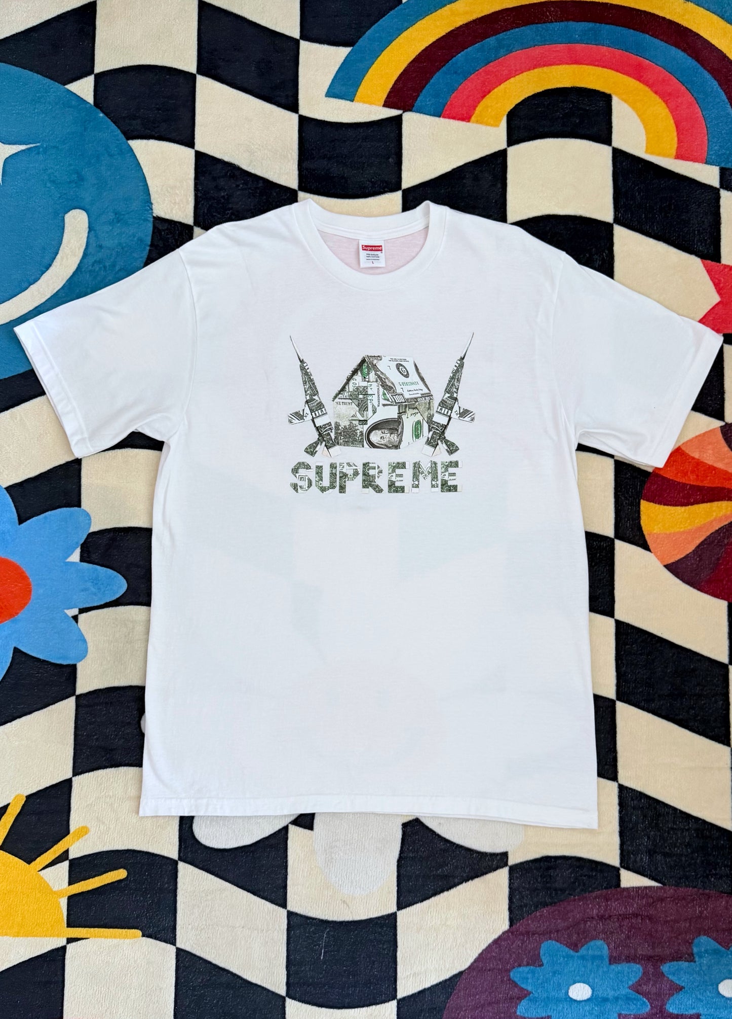 SUPREME ORIGAMI TEE