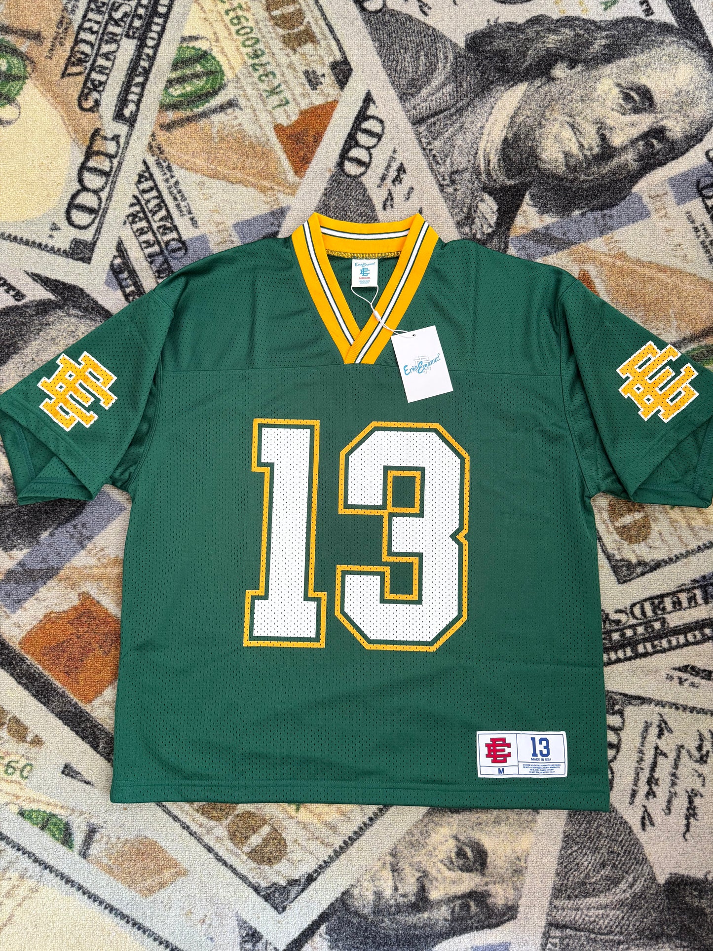 Eric Emanuel EE Football Jersey