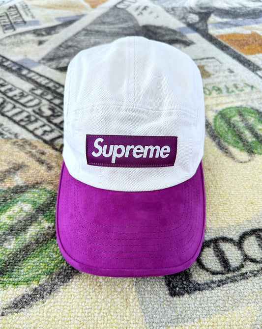 Supreme Suede Visor Camp Cap