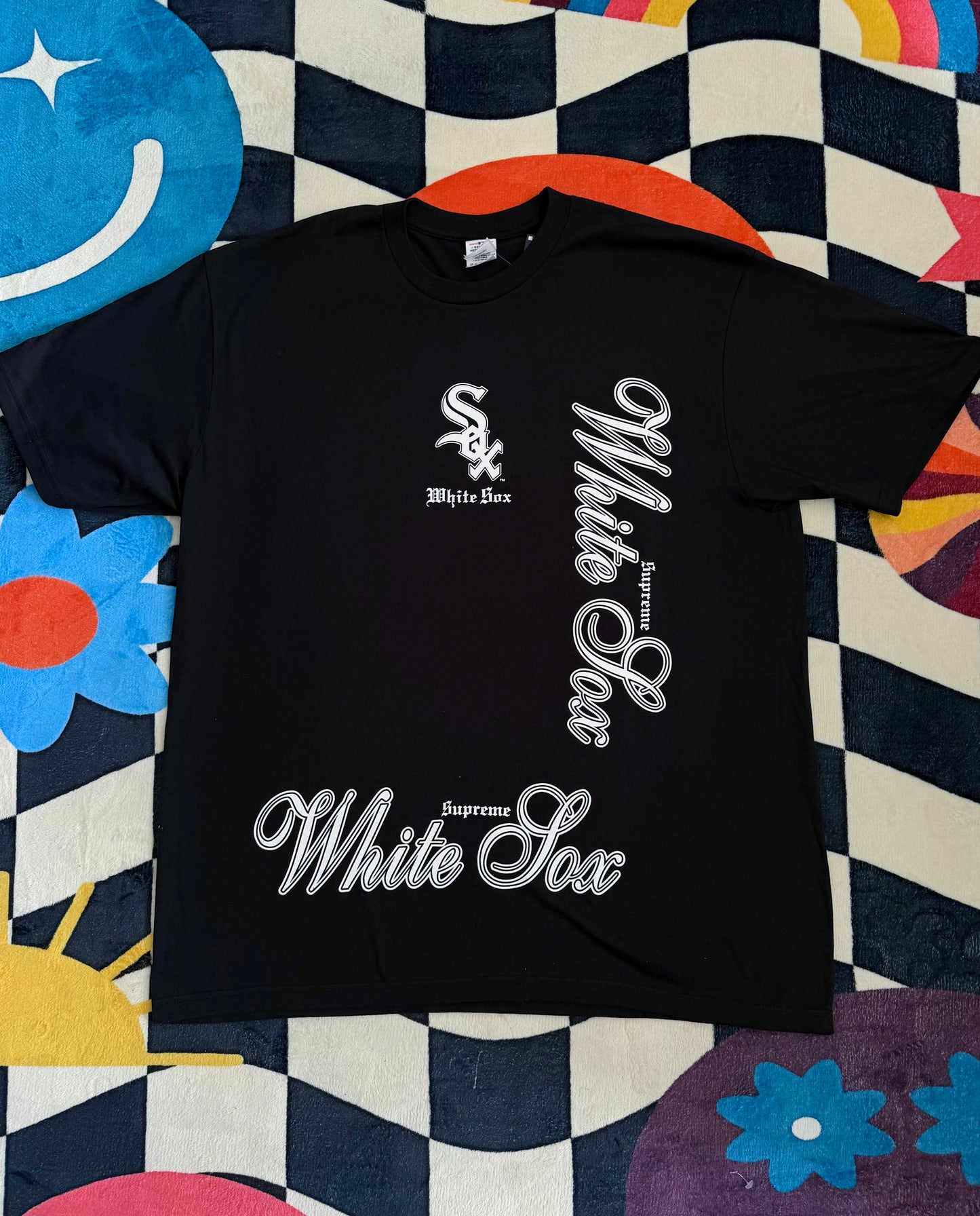 Supreme x MLB White Sox Tee
