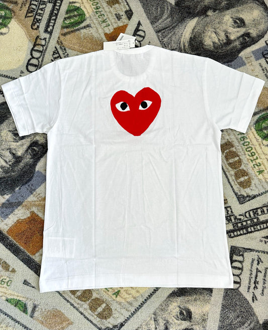 Comme des Garçons PLAY Heart Graphic Tee