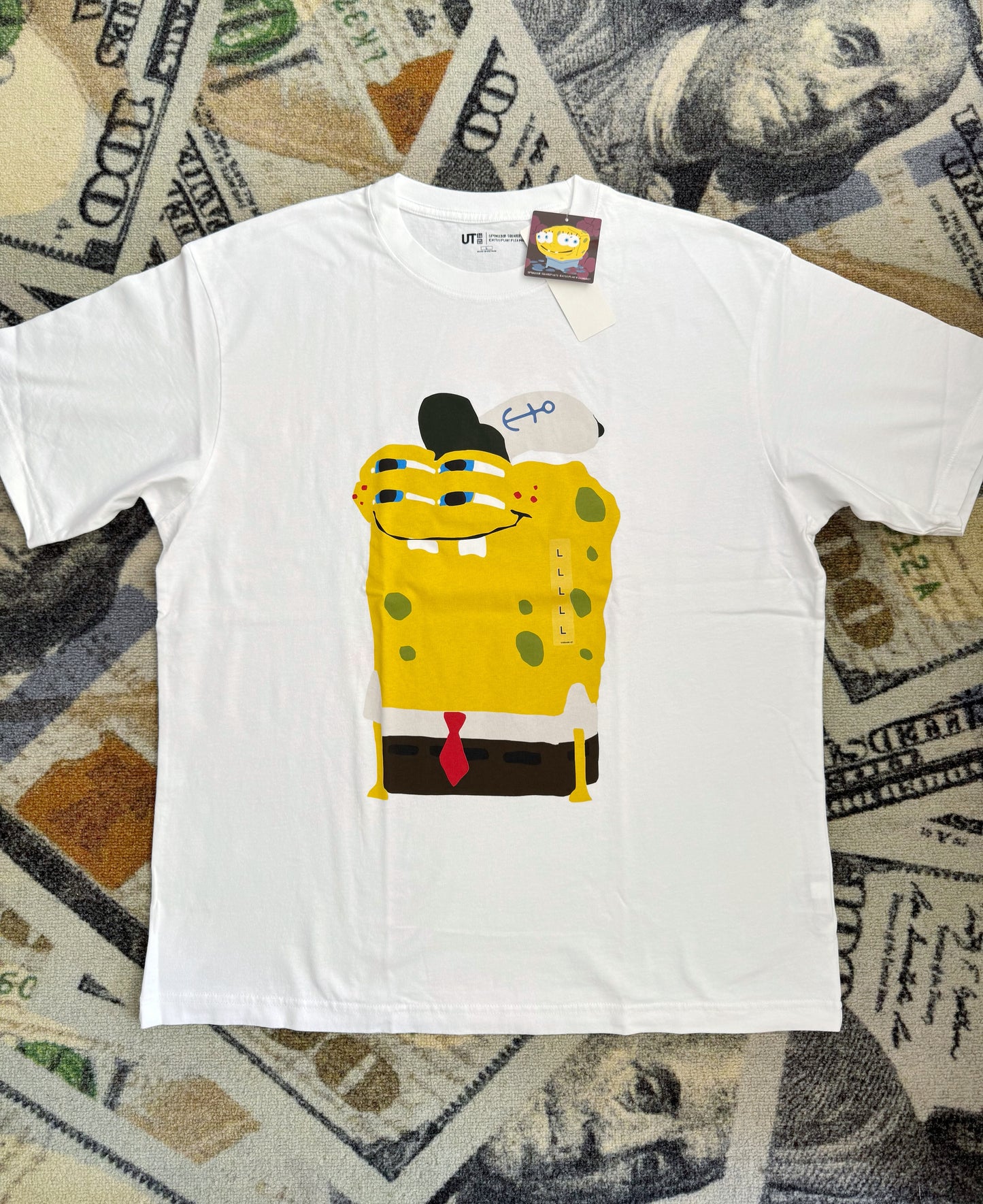 SpongeBob x Cactus Plant Flea Market UT T-Shirt