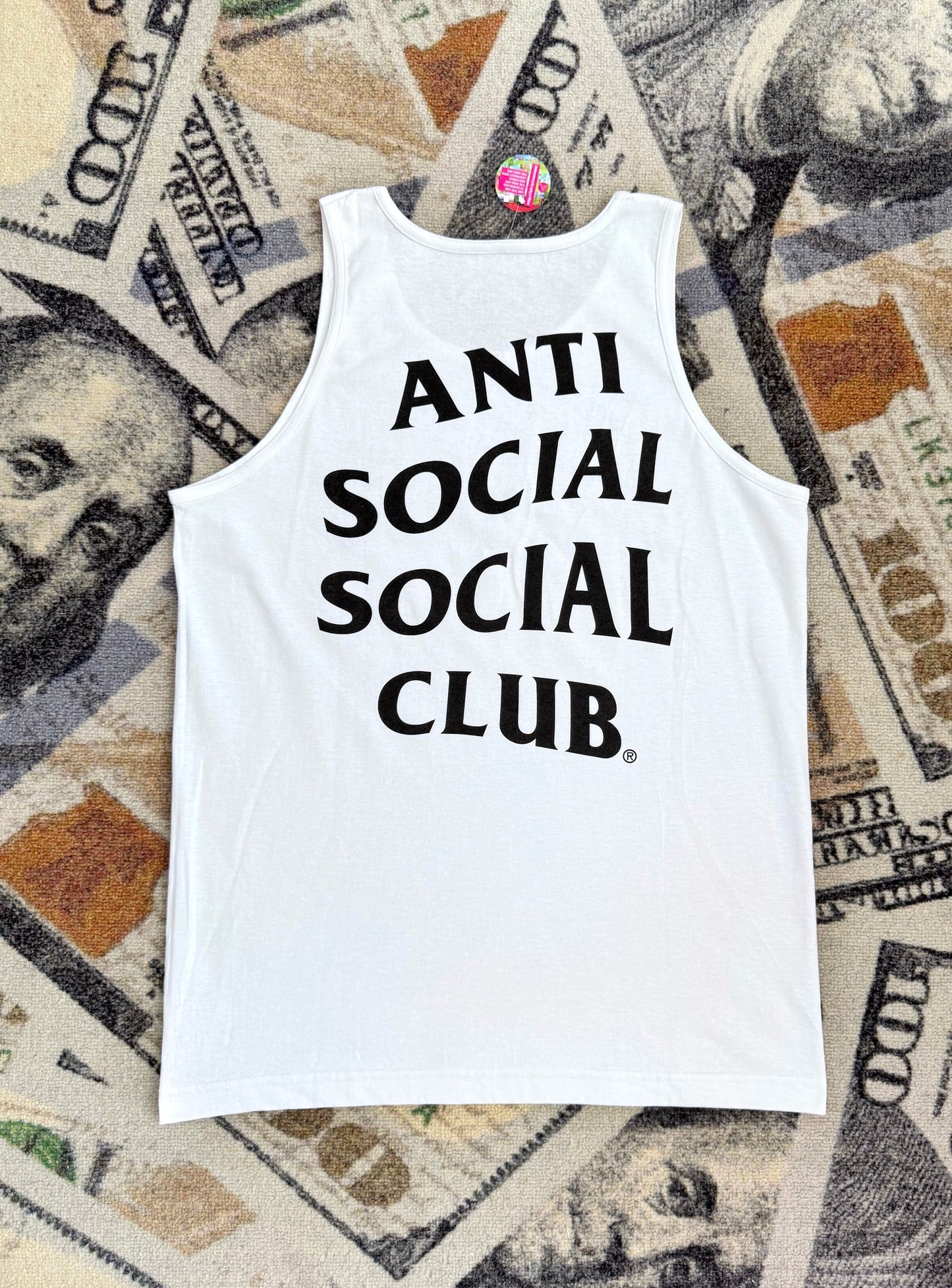 Anti Social Social Club Big Logo Tank Top