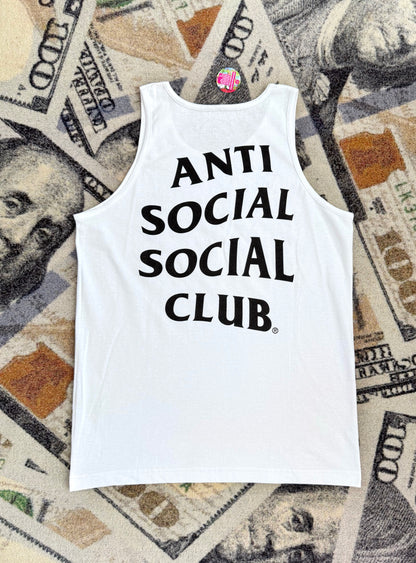 Anti Social Social Club Big Logo Tank Top