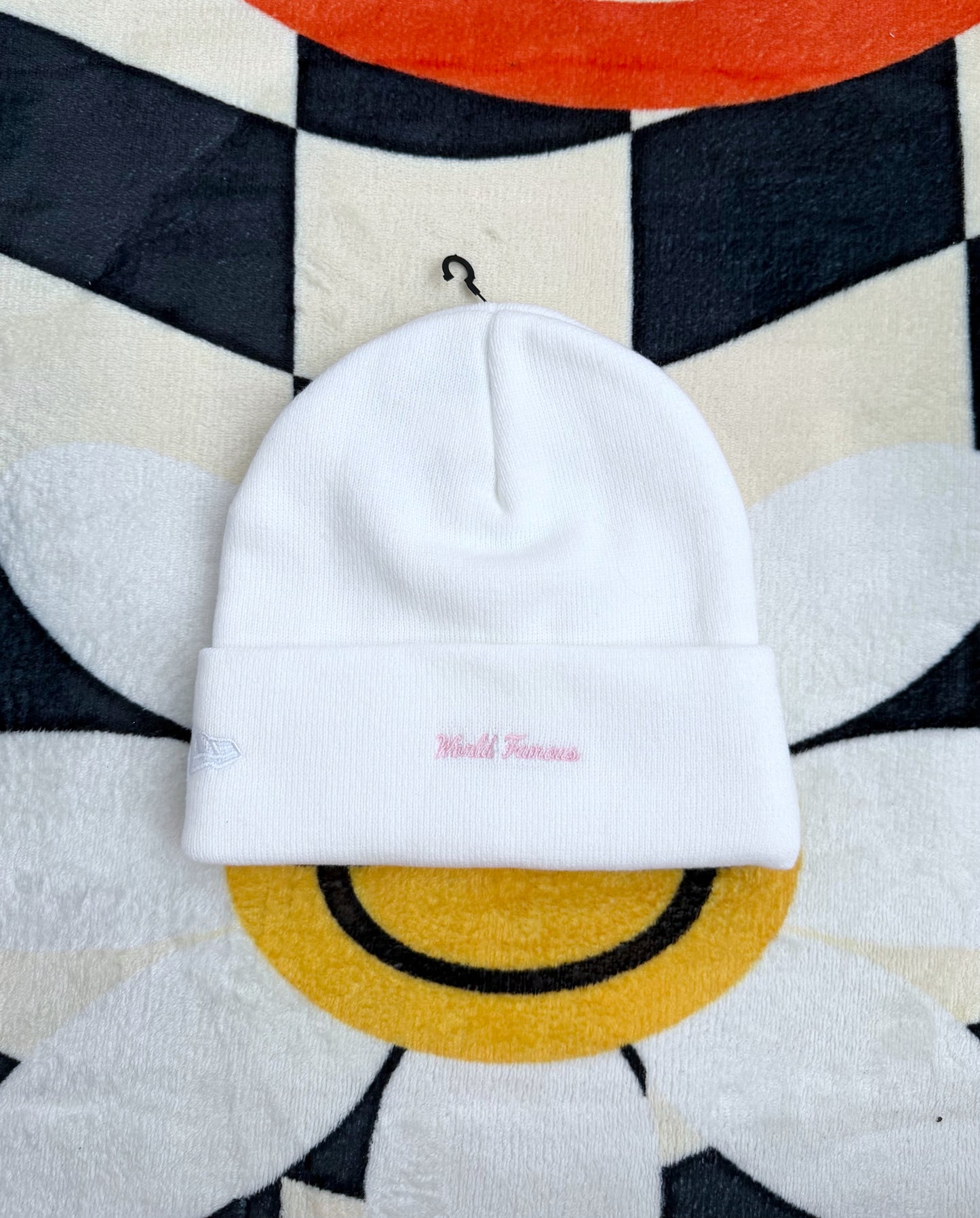 Supreme x New Era Box Logo Beanie