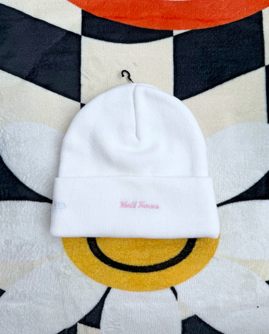 Supreme x New Era Box Logo Beanie