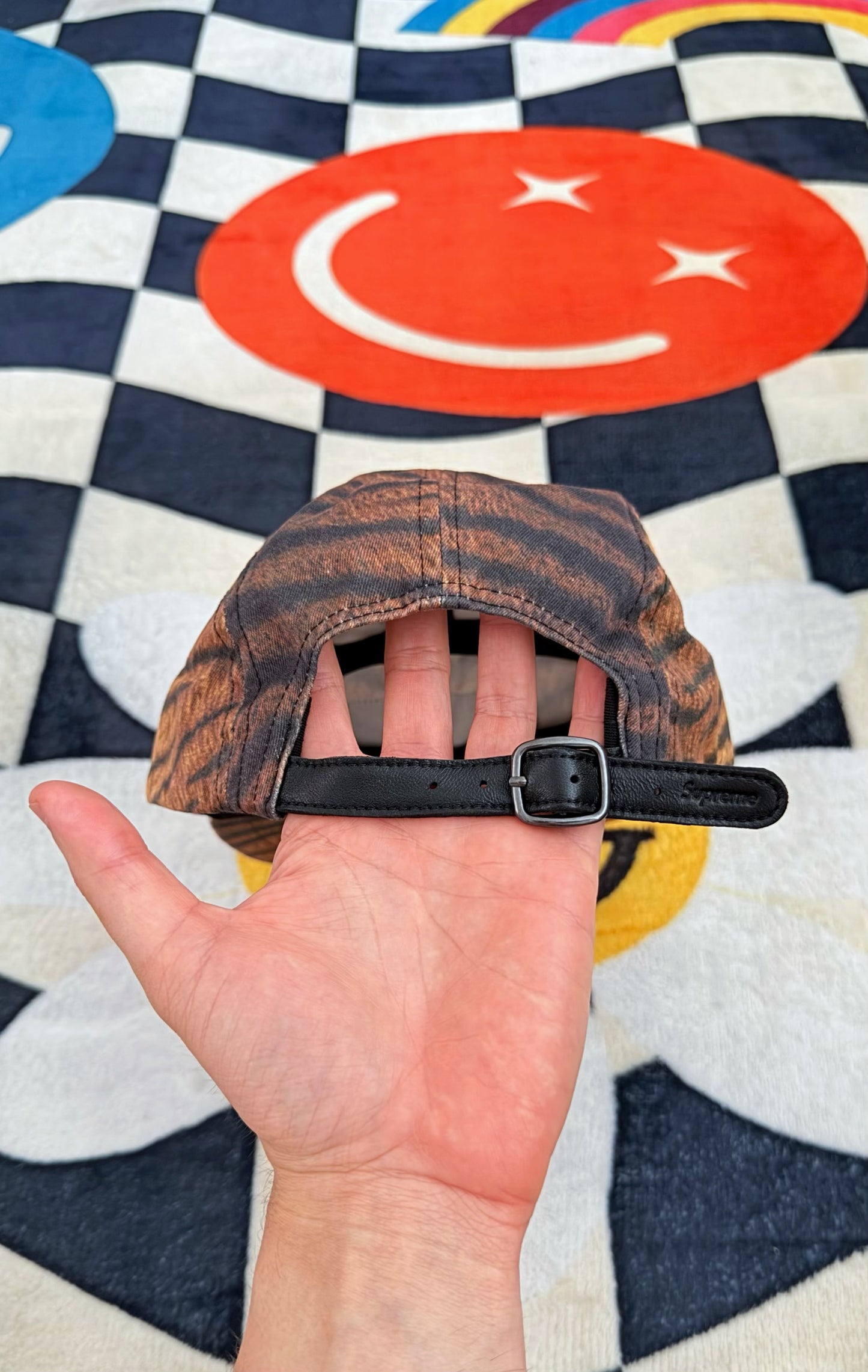 Supreme Washed Chino Twill Camp Cap – Tiger
