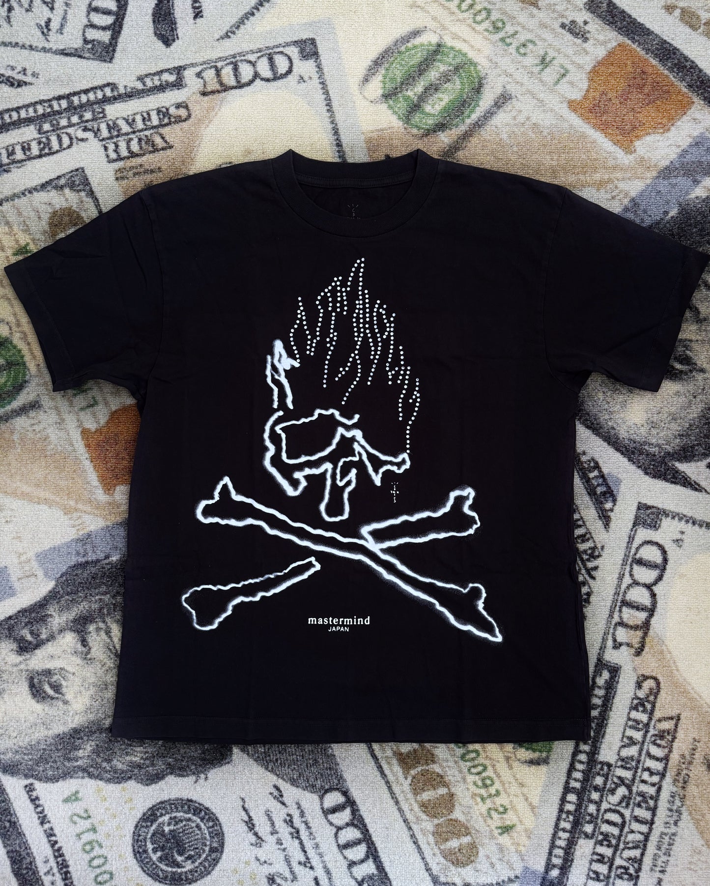 Camiseta Cactus Jack x Mastermind Japan