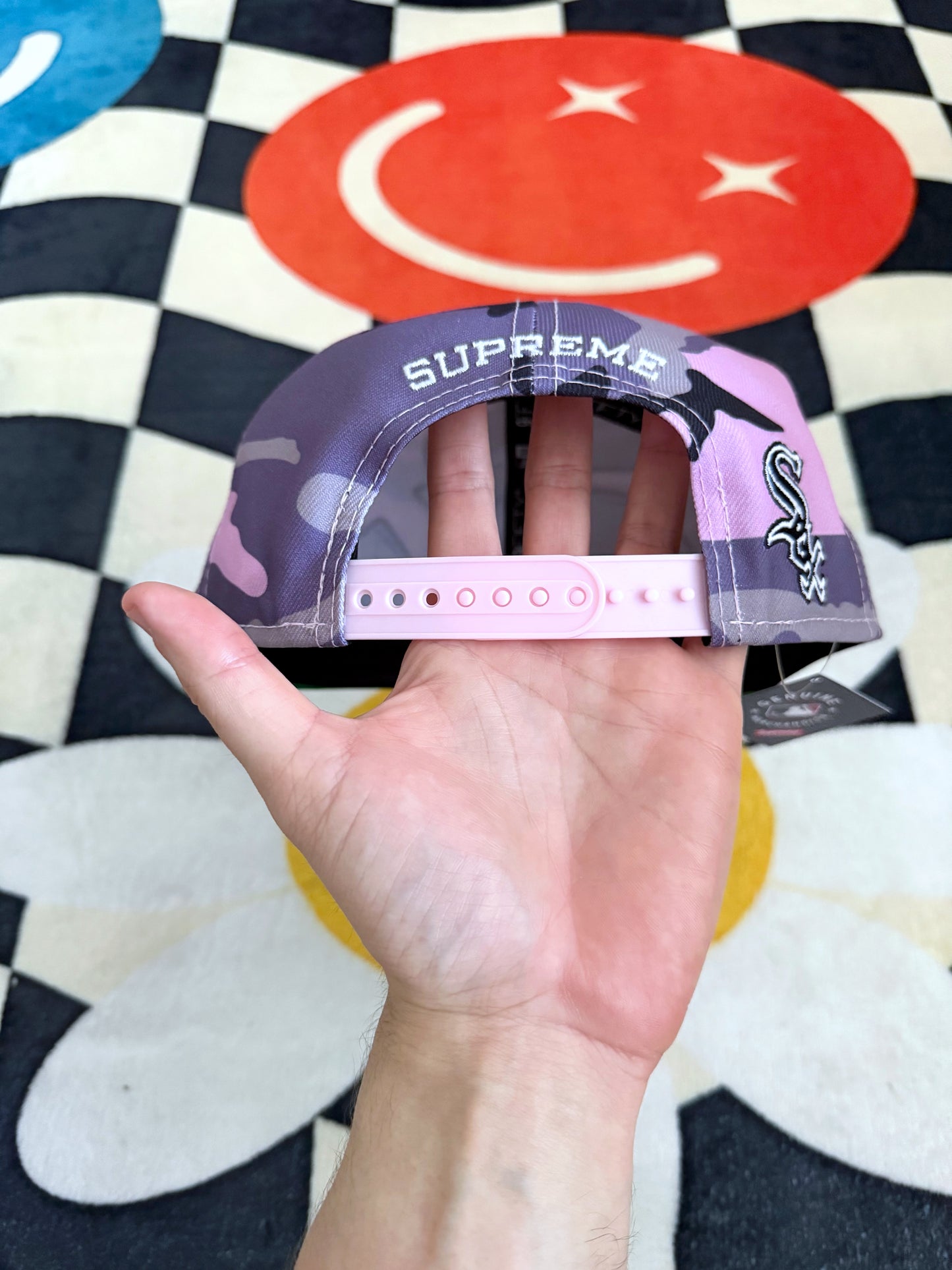 Supreme Chicago White Sox Adjustable New Era Cap