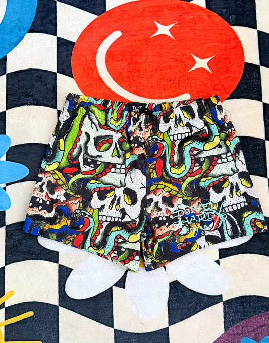 Ed Hardy Skull Mesh Shorts
