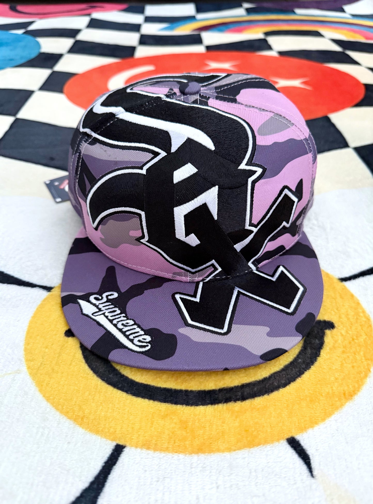 Supreme Chicago White Sox Adjustable New Era Cap