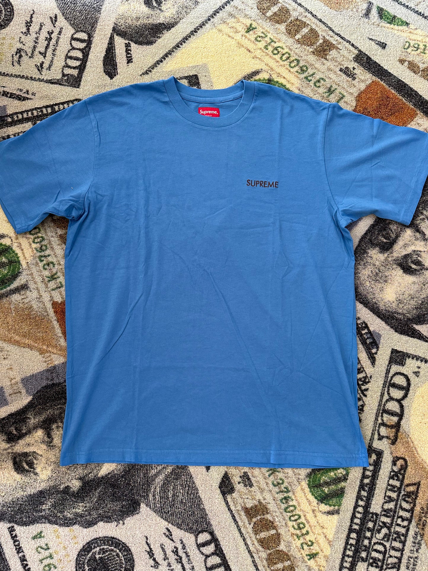 Supreme Small Logo T-Shirt – Blue