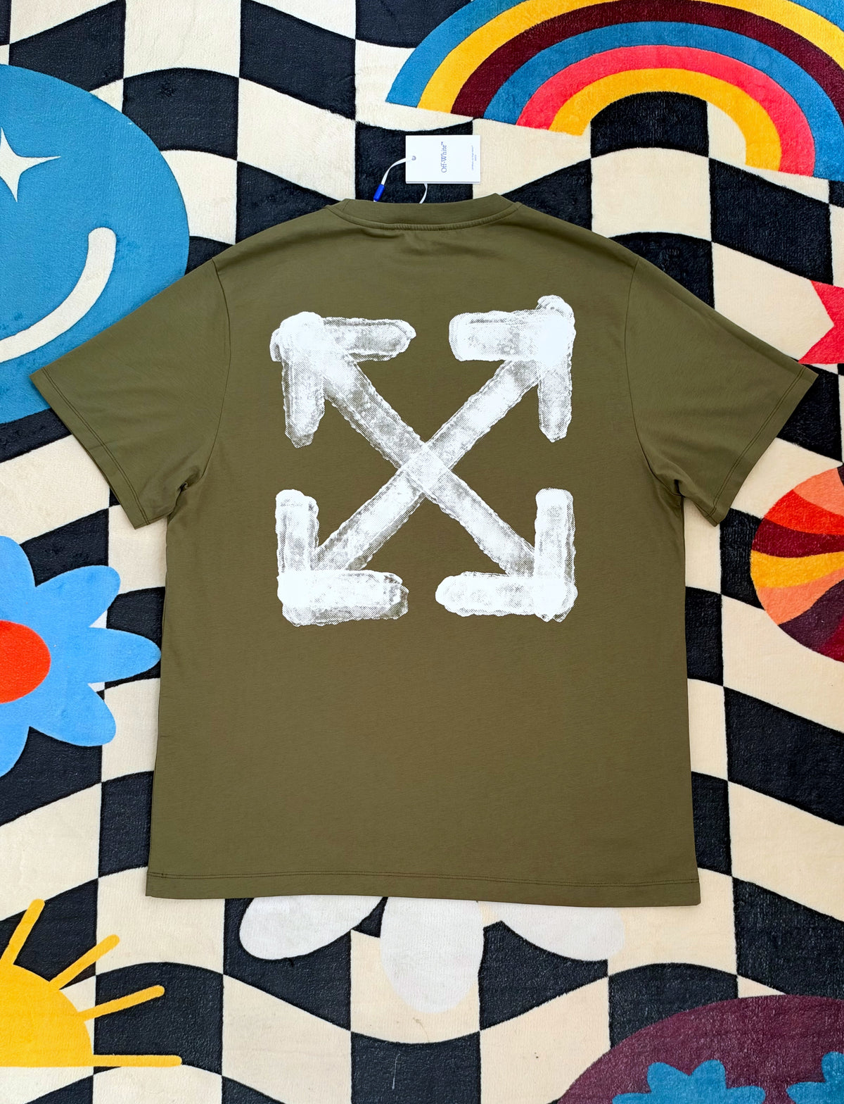 Off-White Spray Arrow Tshirt