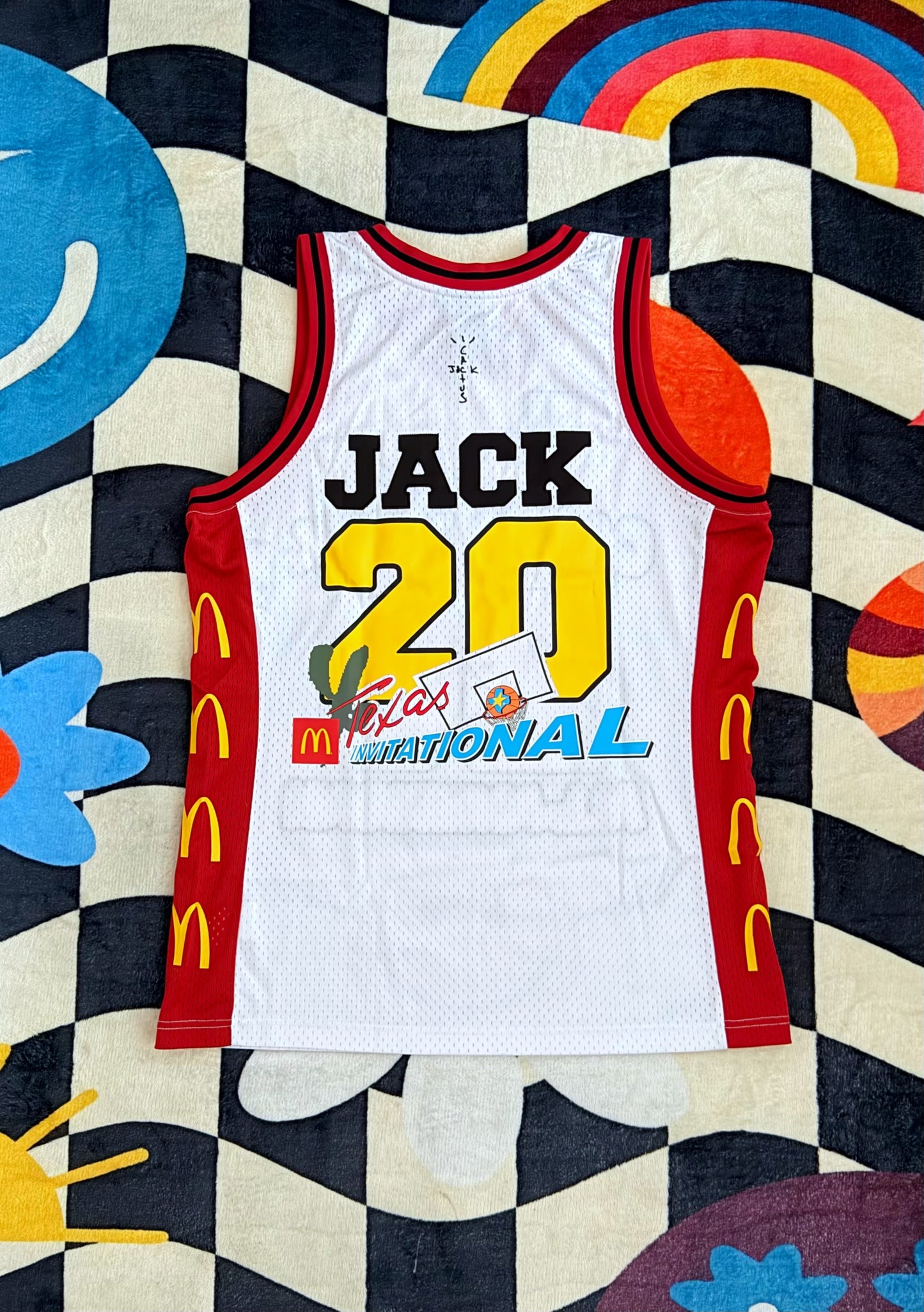 Travis Scott x McDonald’s Cactus Jack All-American Tank Top