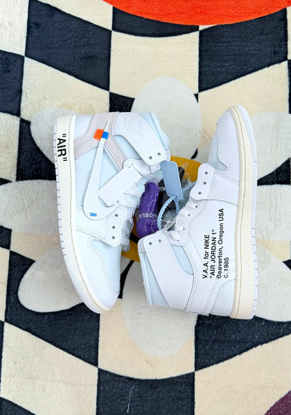 Jordan 1 Retro Virgil Abloh Archive Alaska