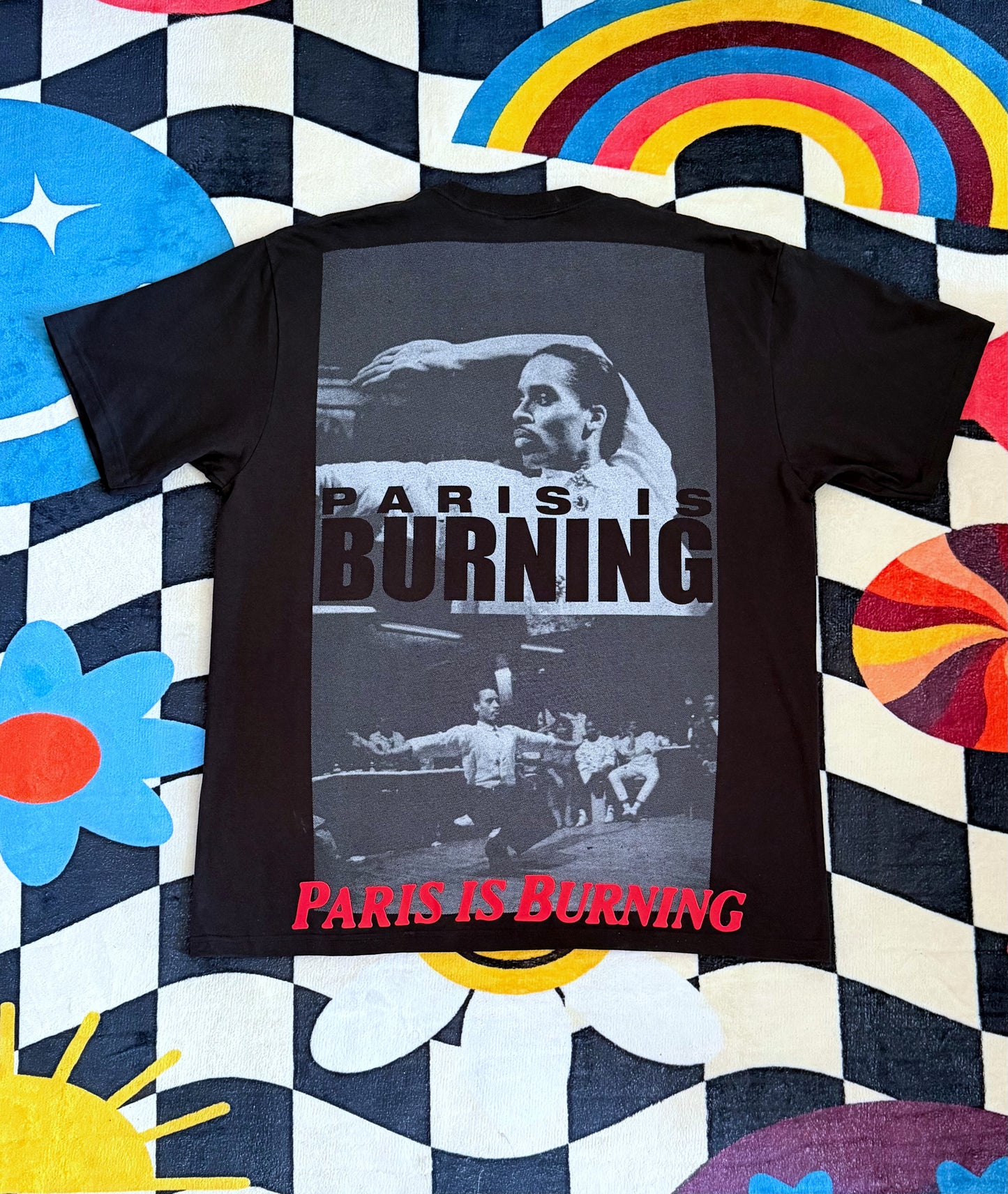 Supreme Paris Is Burning Tee