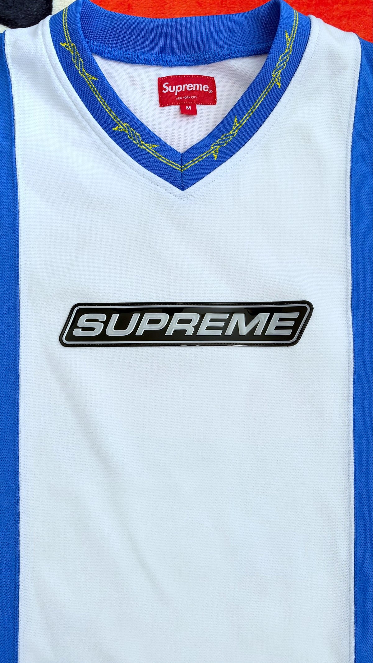 Supreme Barbed Wire Moto Jersey