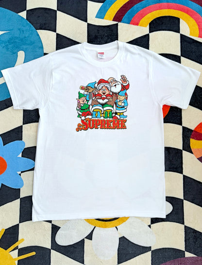 Supreme Naughty Tee – White
