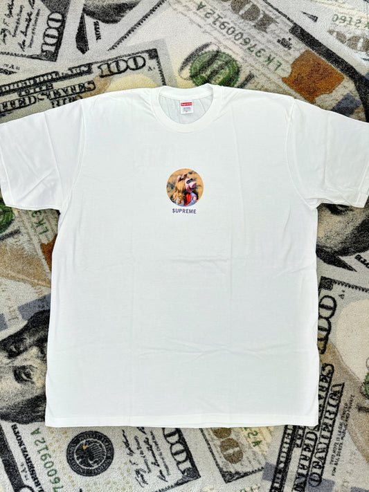 Supreme Miss Piggy Tee – White