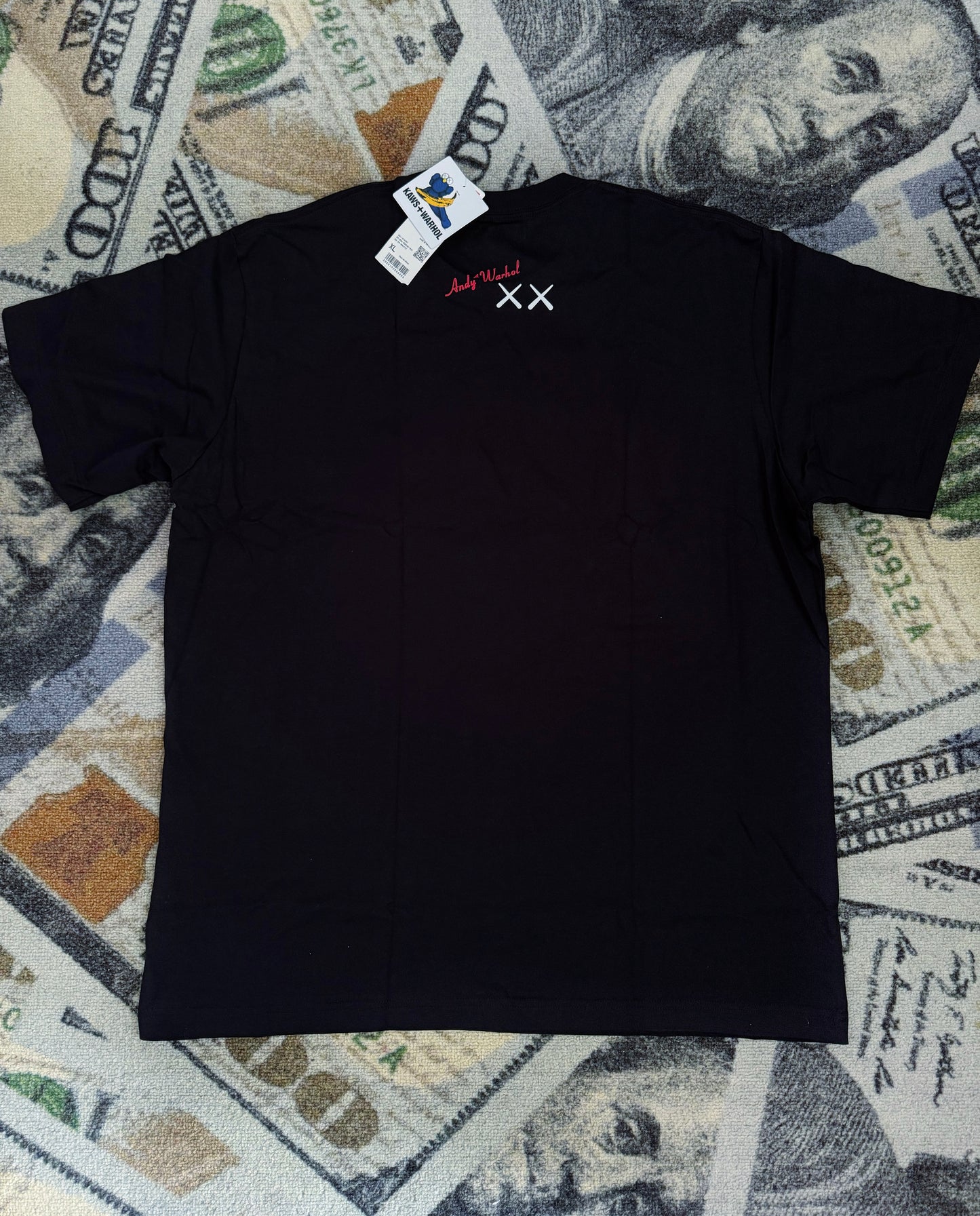 KAWS x Andy Warhol x Uniqlo UT Graphic T-Shirt