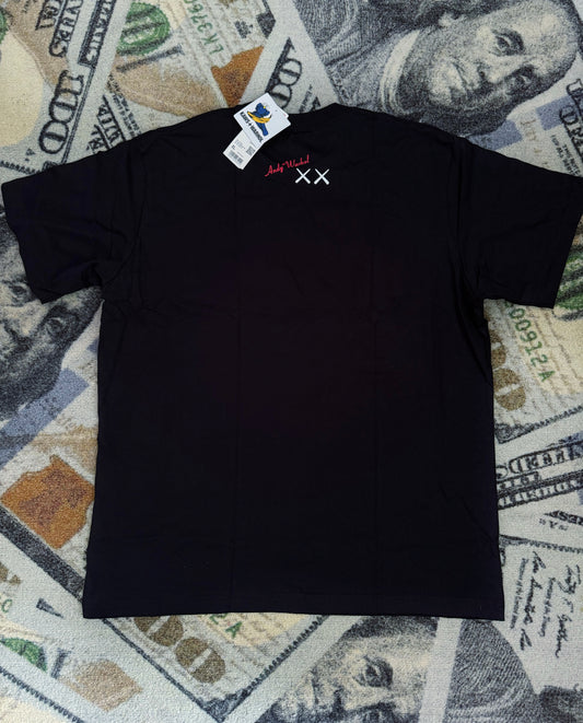 KAWS x Andy Warhol x Uniqlo UT Graphic T-Shirt