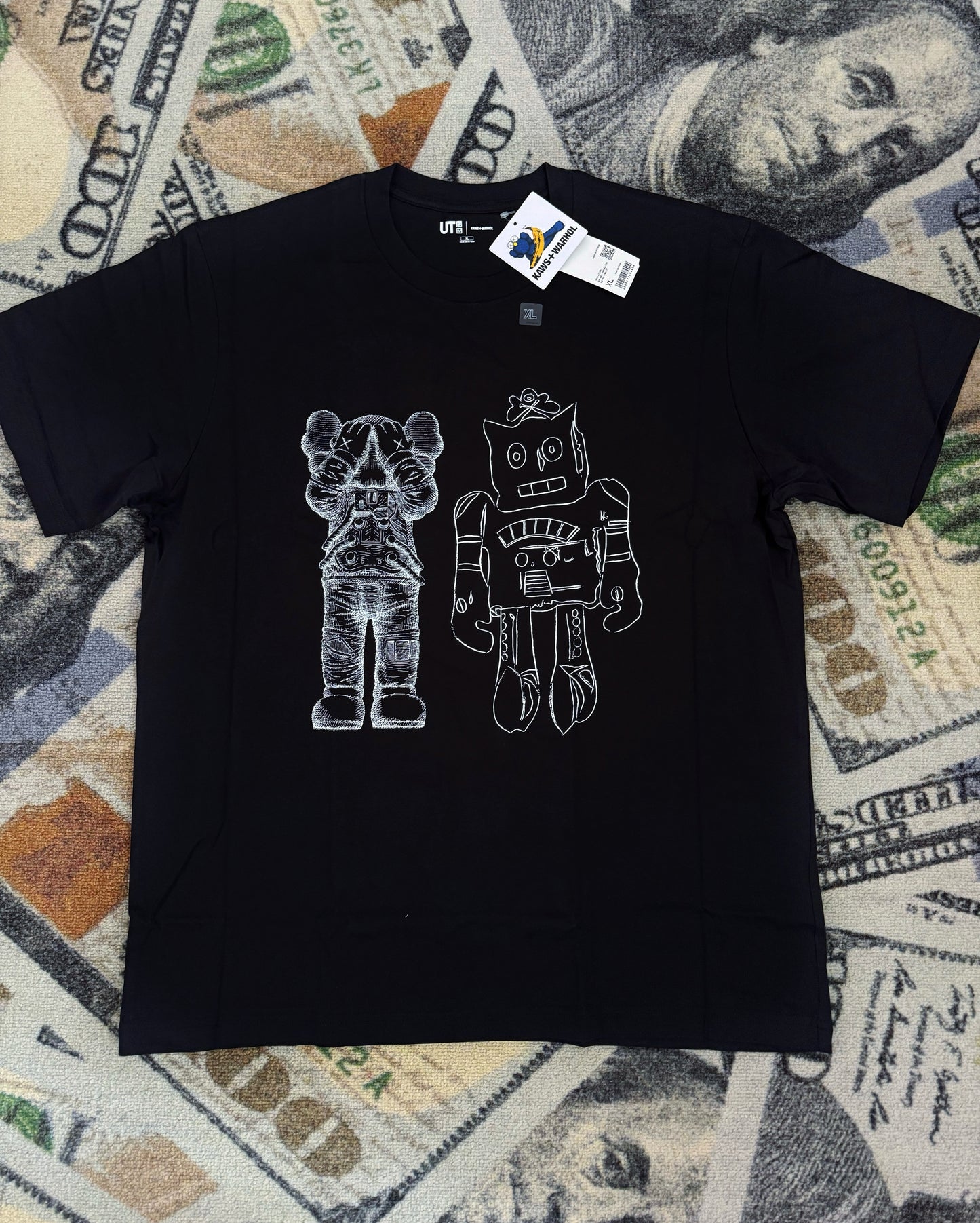 KAWS x Andy Warhol x Uniqlo UT Graphic T-Shirt