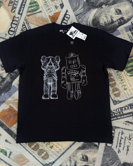 KAWS x Andy Warhol x Uniqlo UT Graphic T-Shirt