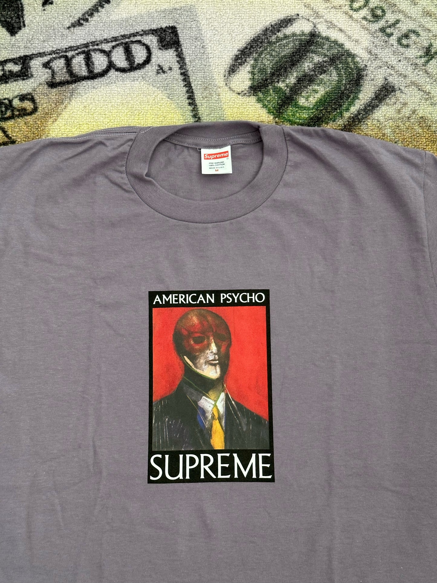 Supreme American Psycho Tee