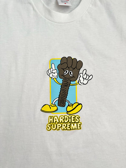 Supreme x Hardies Bolt Tee