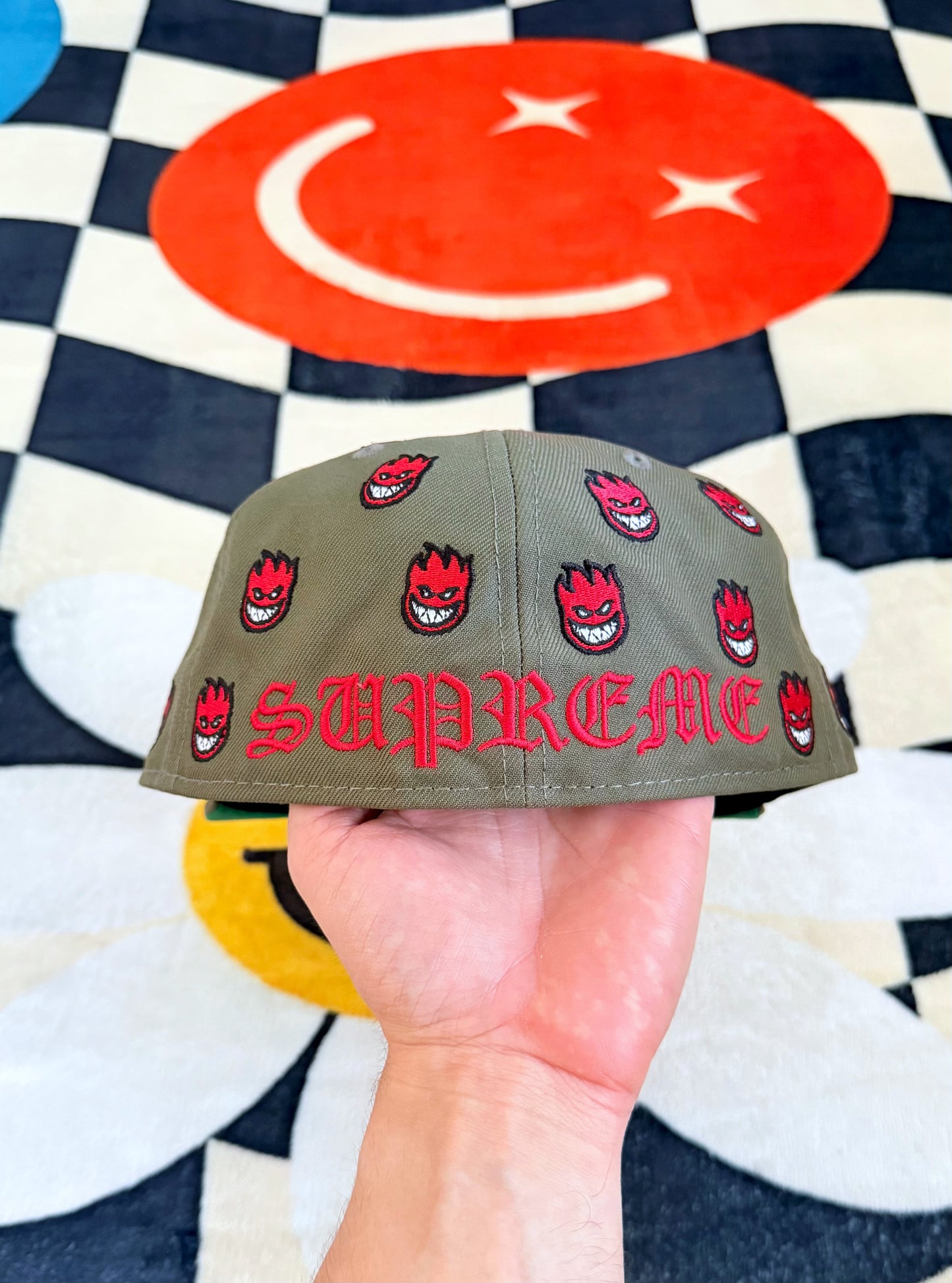 Supreme®/Spitfire® New Era® 59FIFTY Fitted Cap Olive