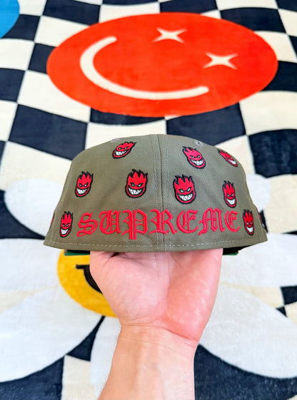 Supreme®/Spitfire® New Era® 59FIFTY Fitted Cap Olive