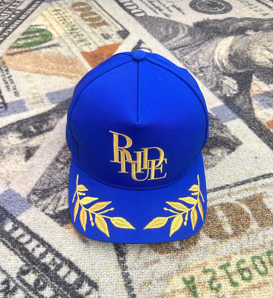 Rhude Men’s Embroidered Podium Hat