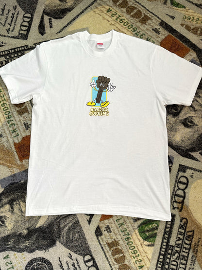 Supreme x Hardies Bolt Tee