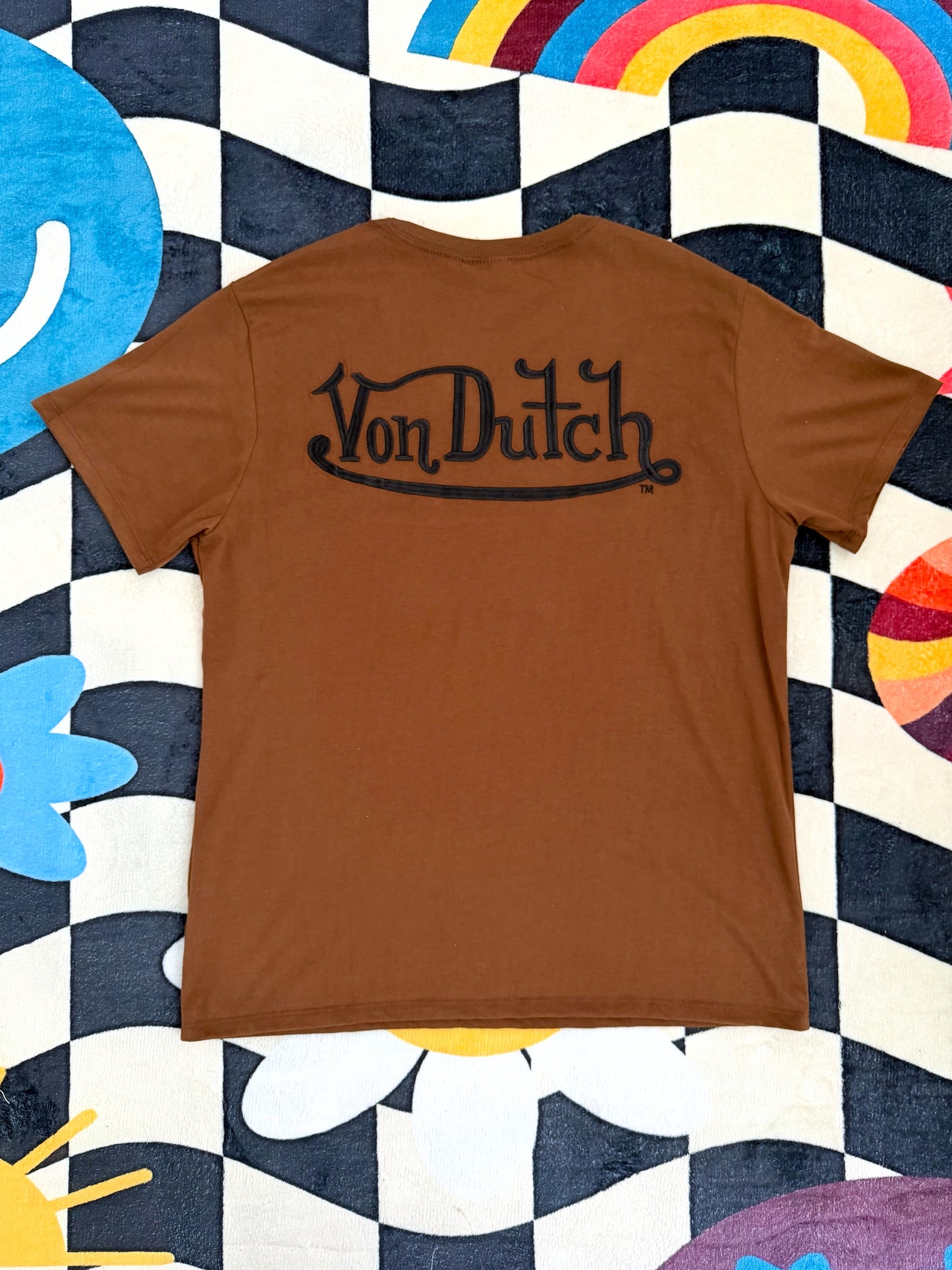 Von Dutch Script Logo T-Shirt
