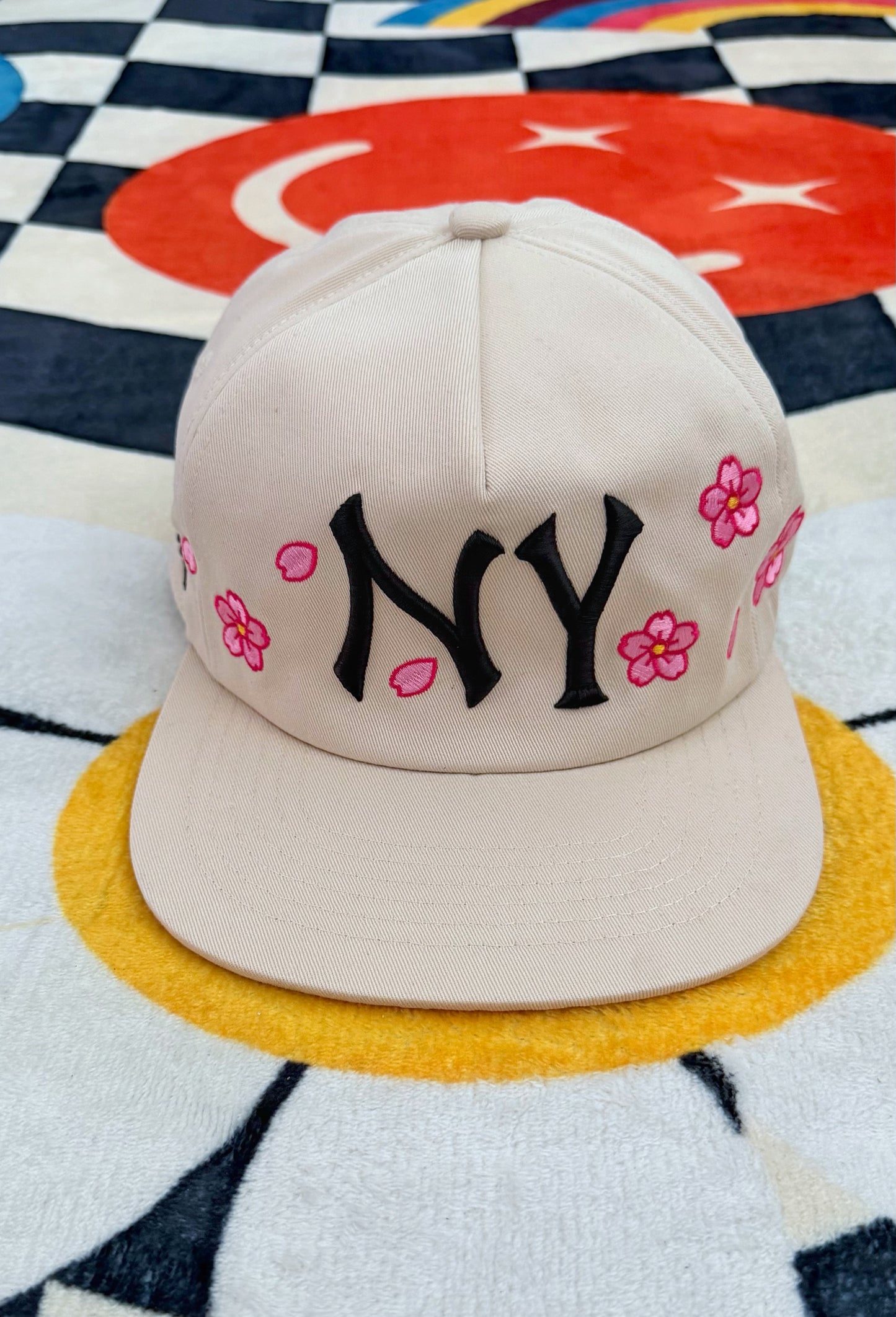 OMA NY CHERRY BLOSSOM HAT 🌸🧢