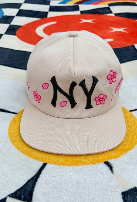 OMA NY CHERRY BLOSSOM HAT 🌸🧢