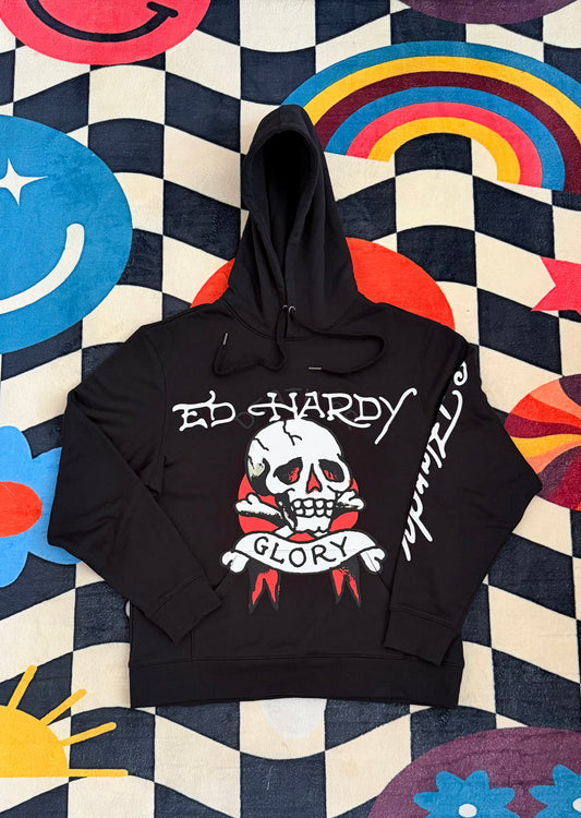 ED HARDY GLORY HOODIE