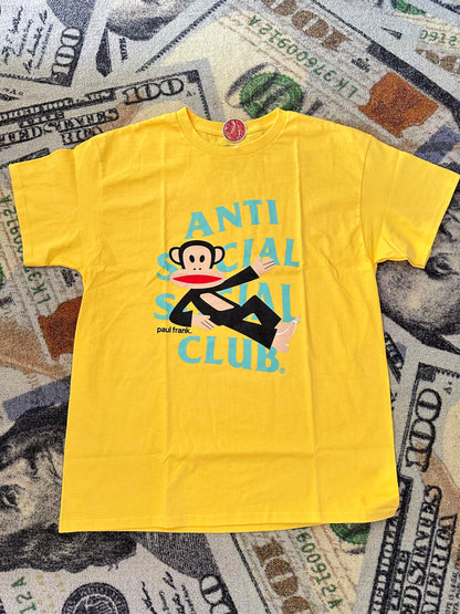 Anti Social Social Club x Paul Frank Laying Tee