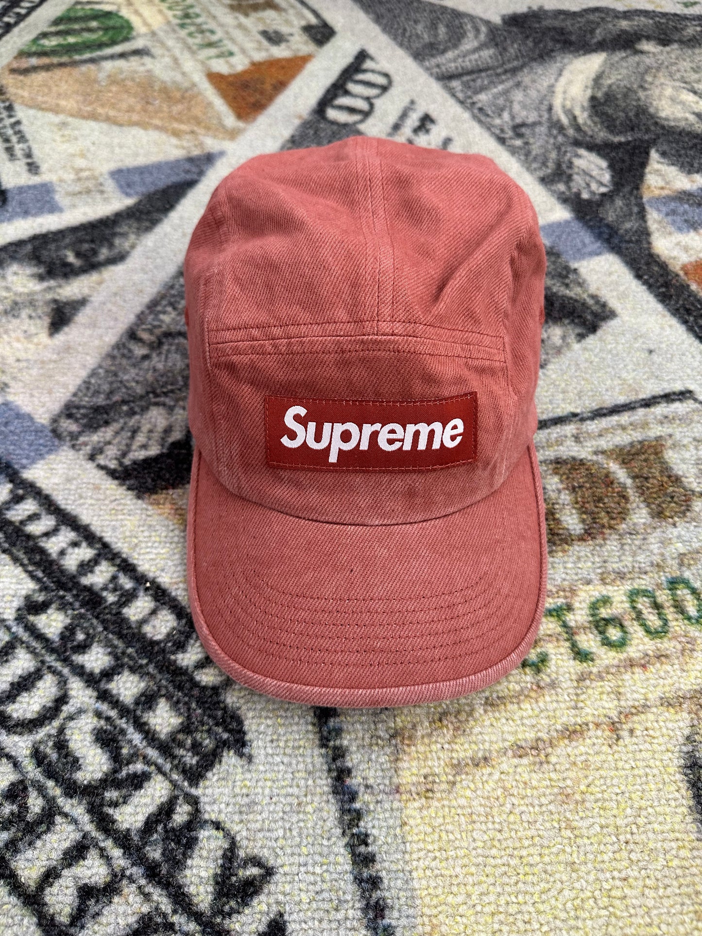 Supreme Denim Camp Cap