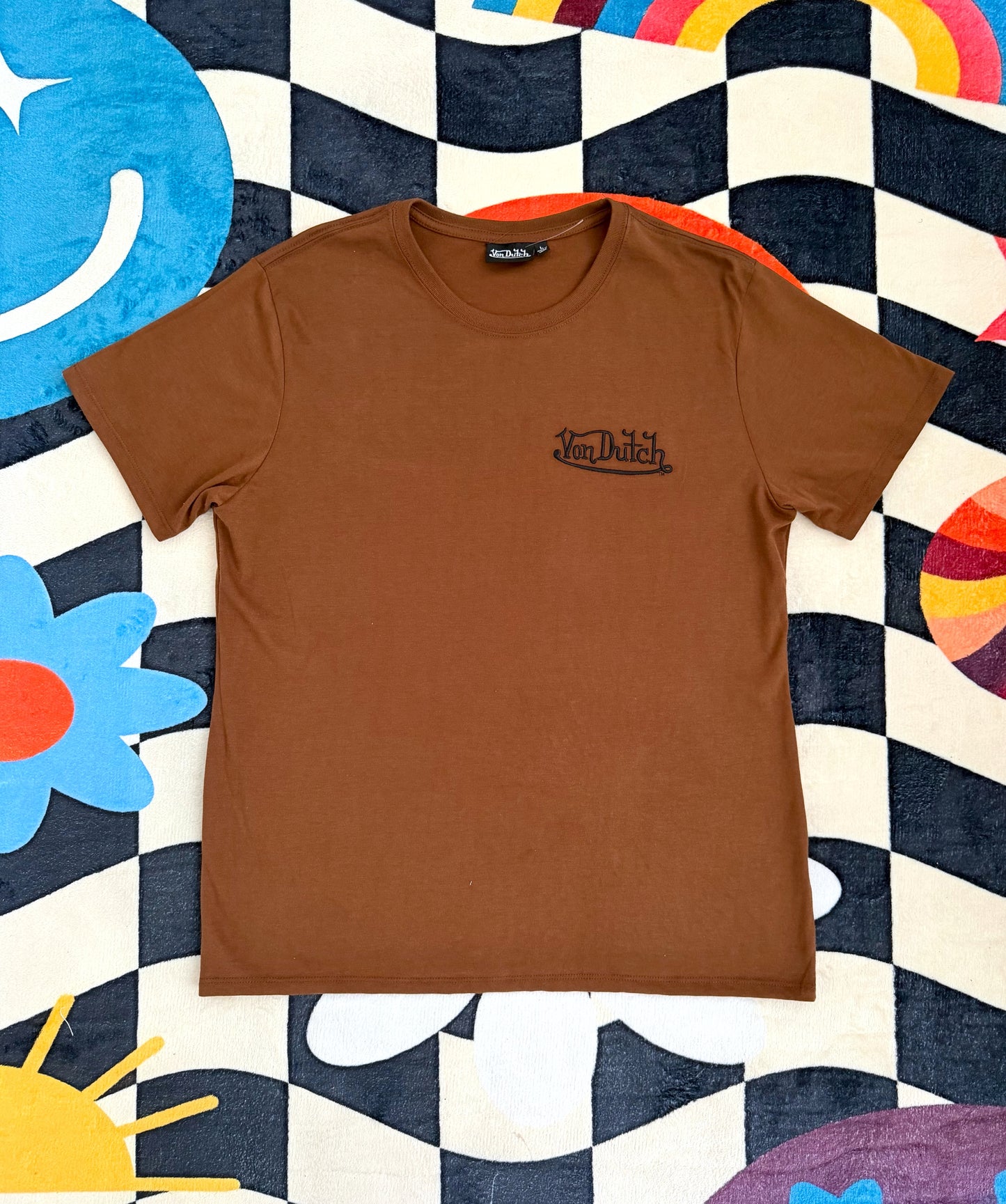 Von Dutch Script Logo T-Shirt