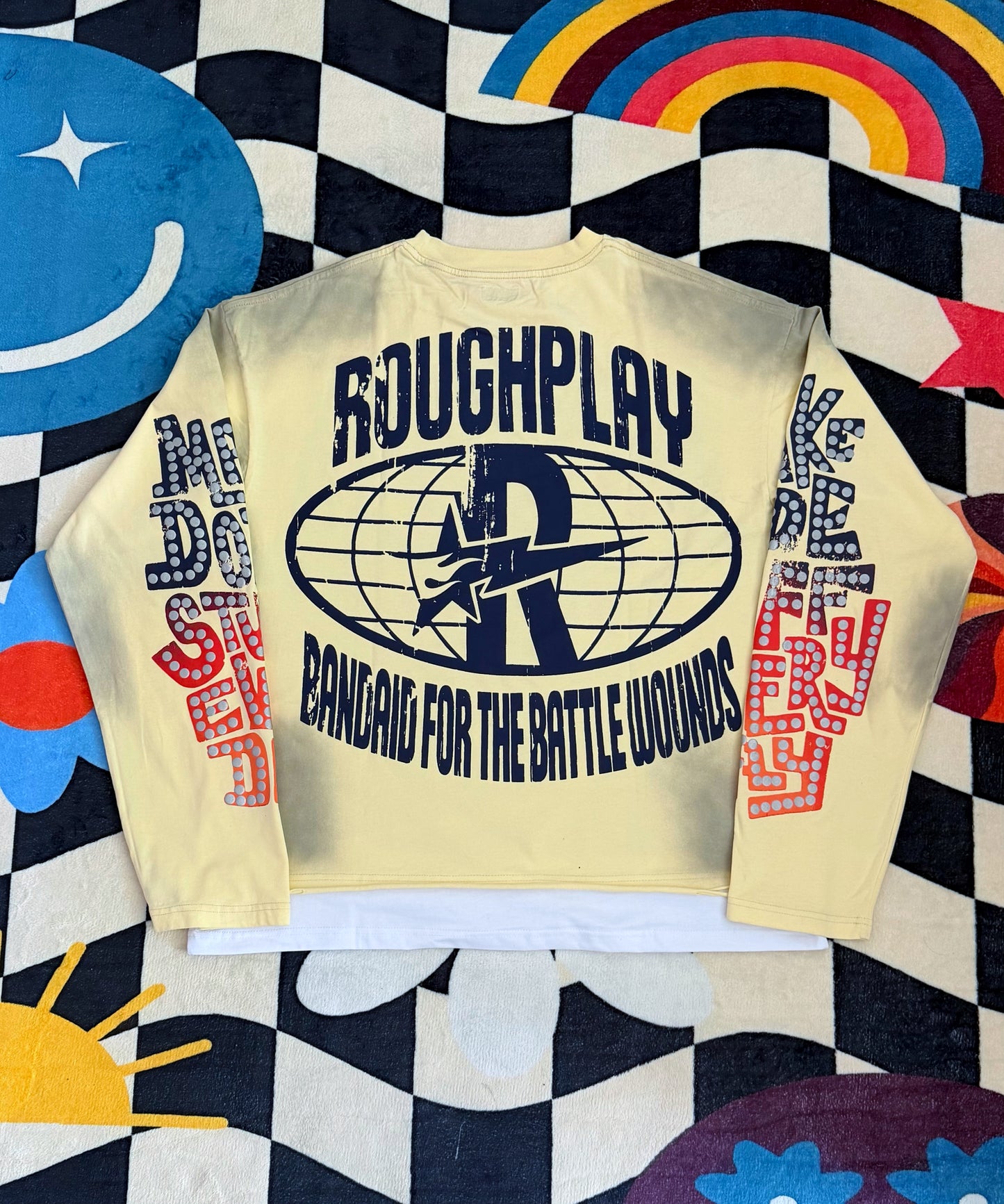 ROUGH PLAY E.T TEE