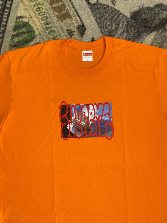Supreme Payment Tee – Orange